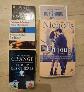 lot de livres