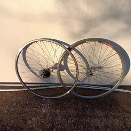 1 paire de roue vélo