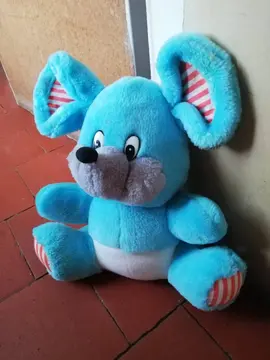 peluche bleue