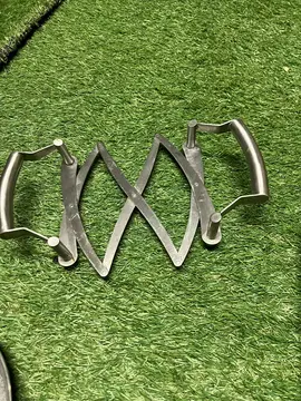 plateaux zinc / inox