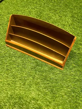 Objet de bureau en bois