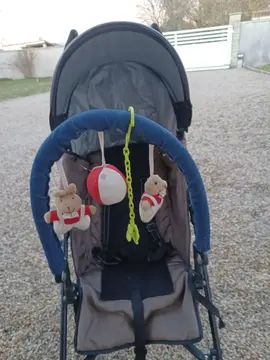 poussette canne quax