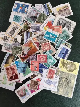 gros lot unique timbres étrangers 21/01
