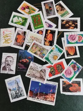 lot unique timbres Français 2012