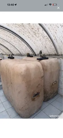 2 cuve fioul vide ( 1 cuve - 1000L )