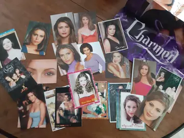 photos ,cartes postales, poster CHARMED