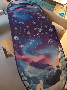 donne arche tente de lit