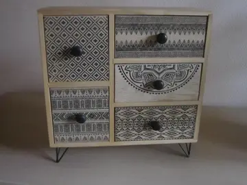 Petite commode à bijoux
