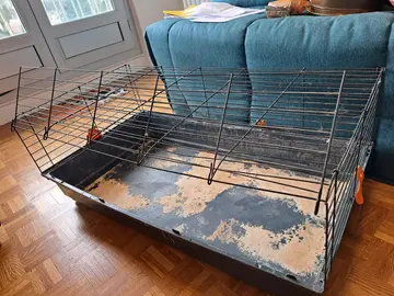 Cage lapin 100*50 cm