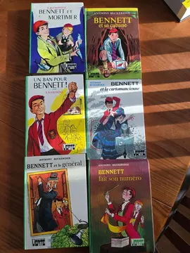 Livres jeunesse Bennett