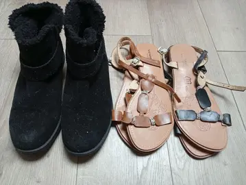 lot de 3 paires de chaussures pointure 38