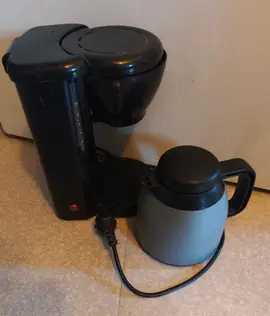 cafetière avec réservoir isotherme.