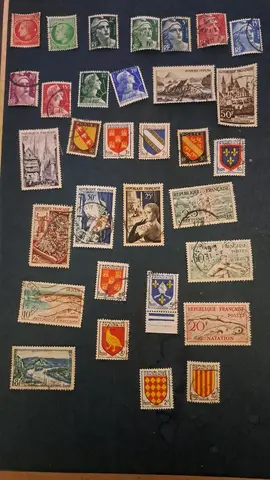 Timbres France (lot 2)