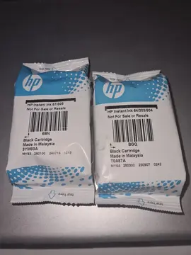 cartouches encre noires