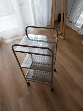 desserte sur roulette