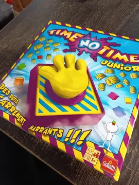 Jeu de société enfant : Time’s No Time Junior