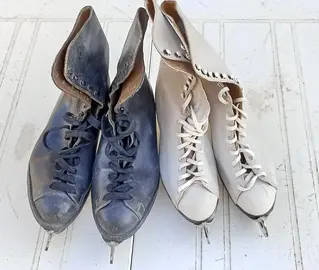patins à glace anciens