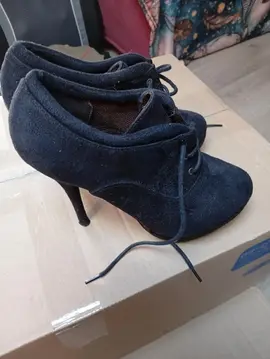 bottines à talon pointure 39