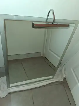 miroir lumineux salle de bain