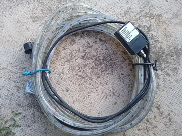 guirlande lumineuse tube