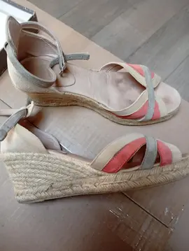 espadrilles compensées pointure 40