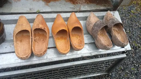 paires de sabots neufs