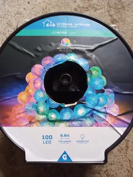 guirlande Noël lumineuse