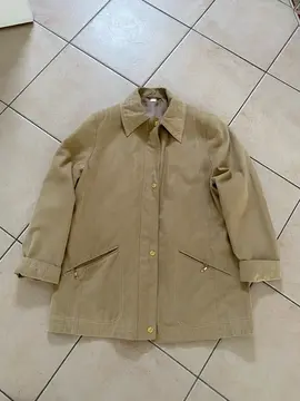 veste imperméable beige taille 44