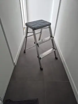 Tabouret pliable 3 marches