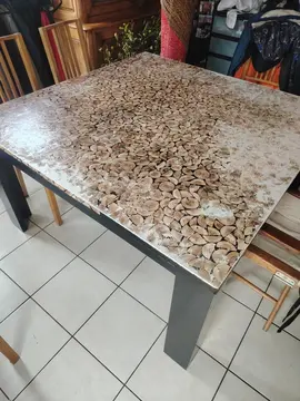 Table carrée 140x140