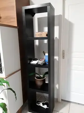 meuble étagère 4 cases