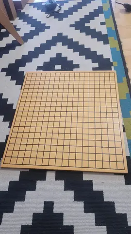 plateau de jeu de go 19x19