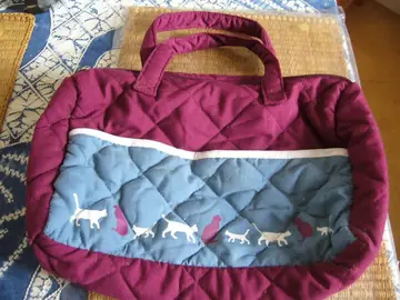 Petit sac coton matelassé