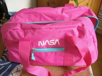 Sac en polyester rose