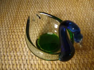 Petit cendrier cygne