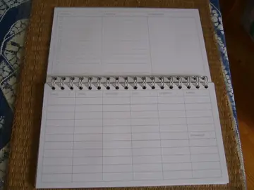 Organisateur agenda de bureau