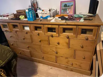 Commode / Buffet petits tiroirs