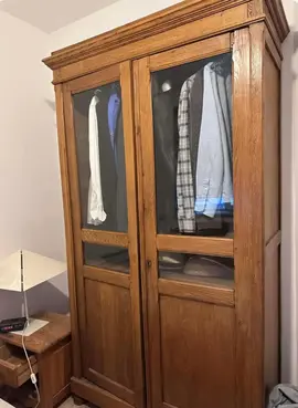 armoire en bois