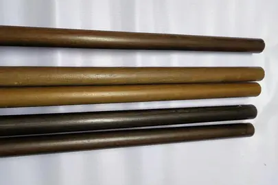 Tringles à rideaux bois