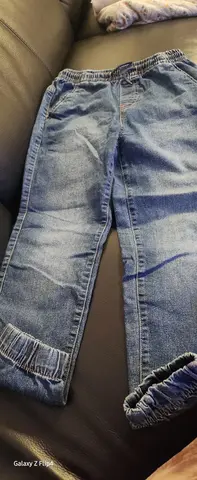 jeans élastique garcon