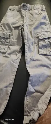 pantalon cargo élastique garçon