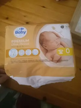 Couches bébé paquet neuf