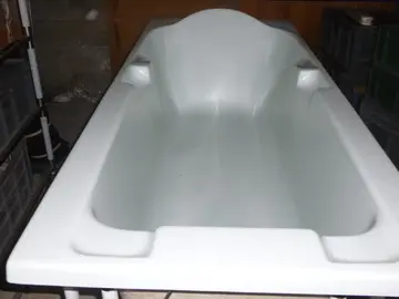 bac baignoire resine