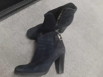 Bottines nubuck pointure 38