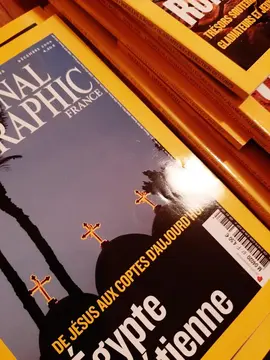 14 revues nagional géographique, sujets variés