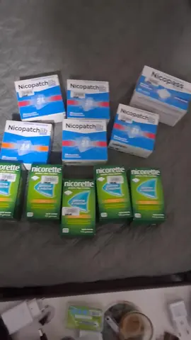 patch et chewing-gum pour arrêter de fumer