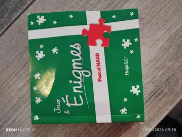 livre énigmes adultes