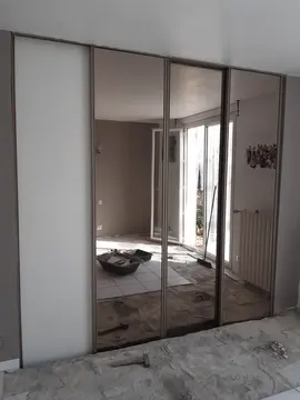 portes de placard coulissantes
