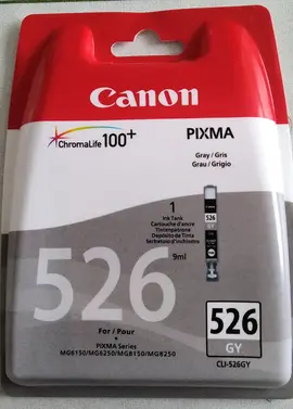 Cartouche Canon PIXMA Photo (CLI-526 GY)
