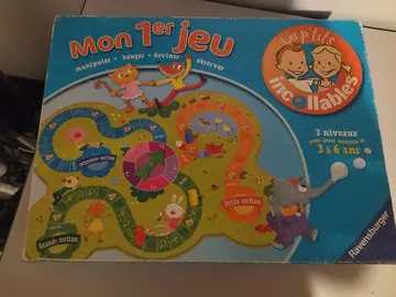 Mon premier jeu des incollables
